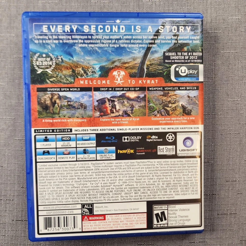 Ubisoft far cry